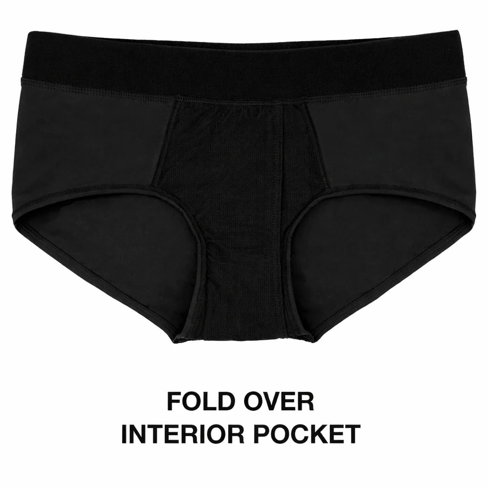 Luxe SwiftFit Brief Harness Interior